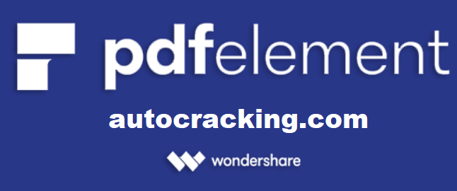 Wondershare PDFelement Pro Keygen